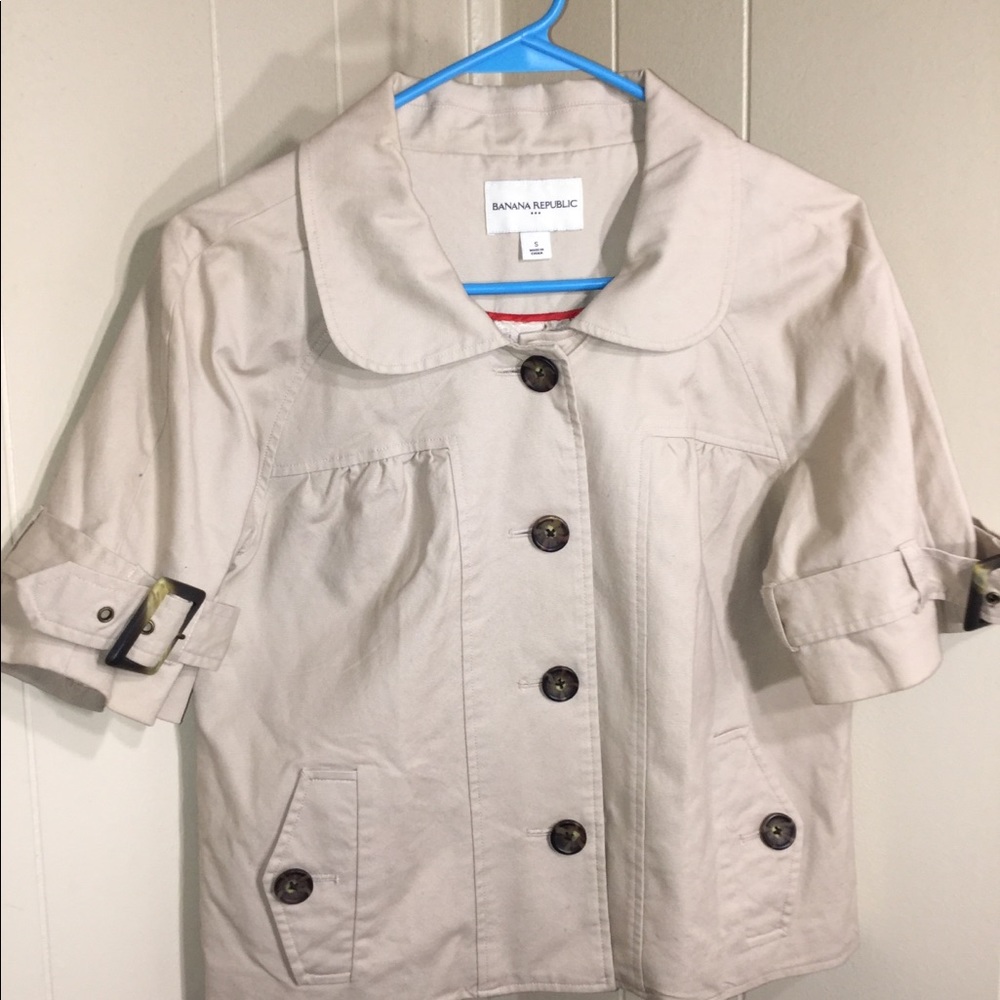 Banana Republic Women’s Cargo shirt